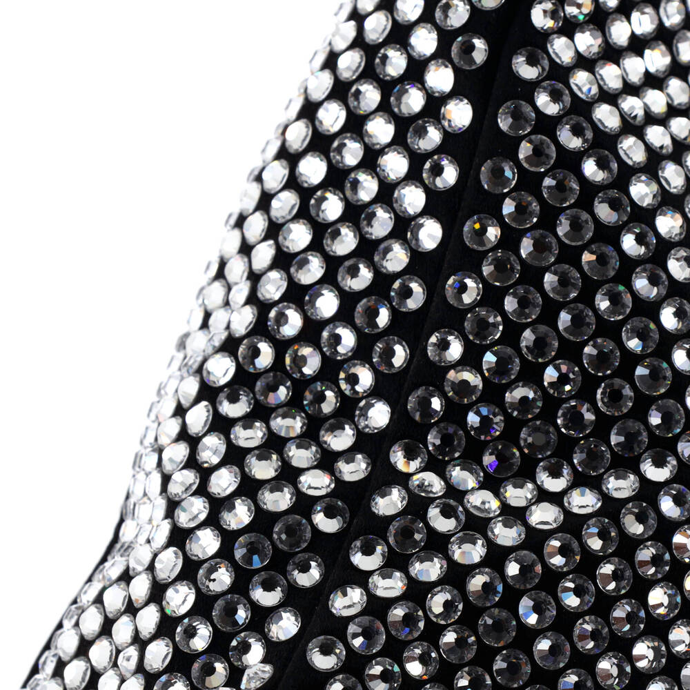 Prada Re-Edition Hobo Crystal #227916P19B - Picture 6 of 7